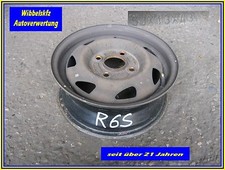 1 Stahlfelge,                      5 J  x  13,   ET 43,5      4 - Loch,   