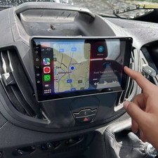 FOR FORD TRANSIT MK8 2013-2018 GPS HEAD UNIT APPLE CARPLAY ANDROID AUTO STEREO