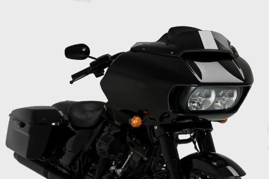 Puig Dark Smoke Batwing Sports Screen For Harley Davidson Road Glide FLTRX 15-23