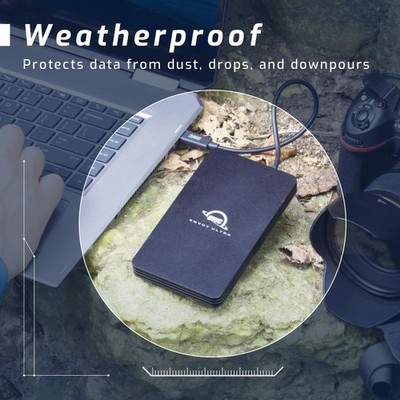 OWC 2TB Envoy Ultra Thunderbolt 5 Portable SSD with Transfer Rates