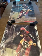 Raleigh BMX Posters - Jeff Bottema Toby Henderson Rampar