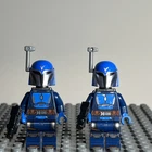 LEGO Star Wars Minifigure-Mandalorian Nite Owl - Lot Of 2 - SW1344 - 2U