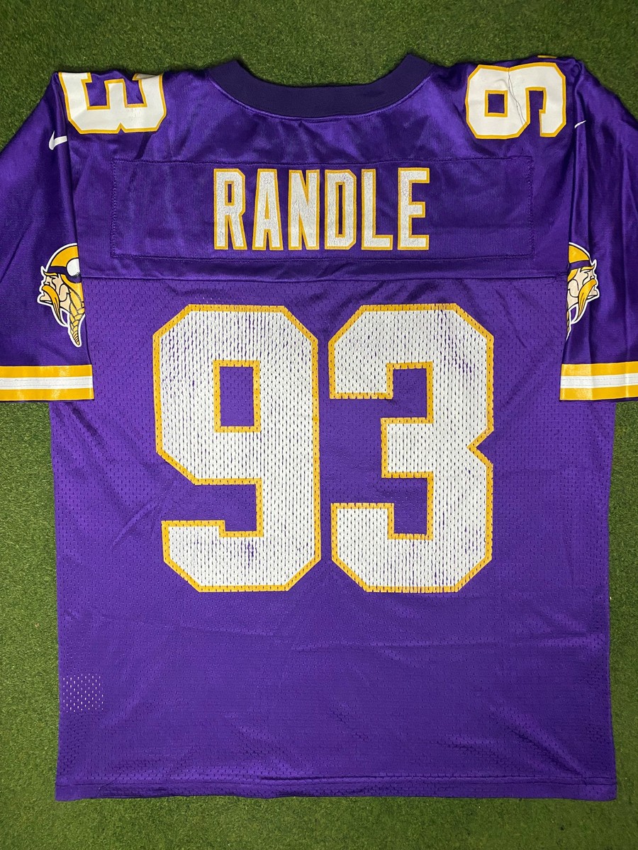 1991-2000 Minnesota Vikings - John Randle #93 - Vintage NFL Jersy