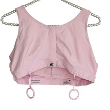 Masthead Elizabeth Pink Surgical Bra Large Post Op Style 042 Recovery Compress