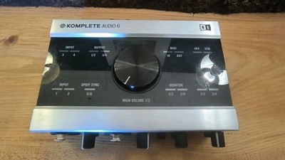Native Instruments Komplete Audio 6 USB Audio Interface Mit USB Kabel