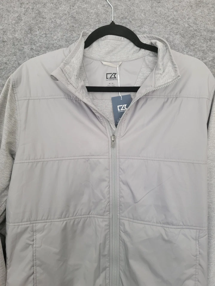 Cutter & Buck Mens Zipped Long Sleeve Golf Jumper/Jacket Medium - Image 2 of 4