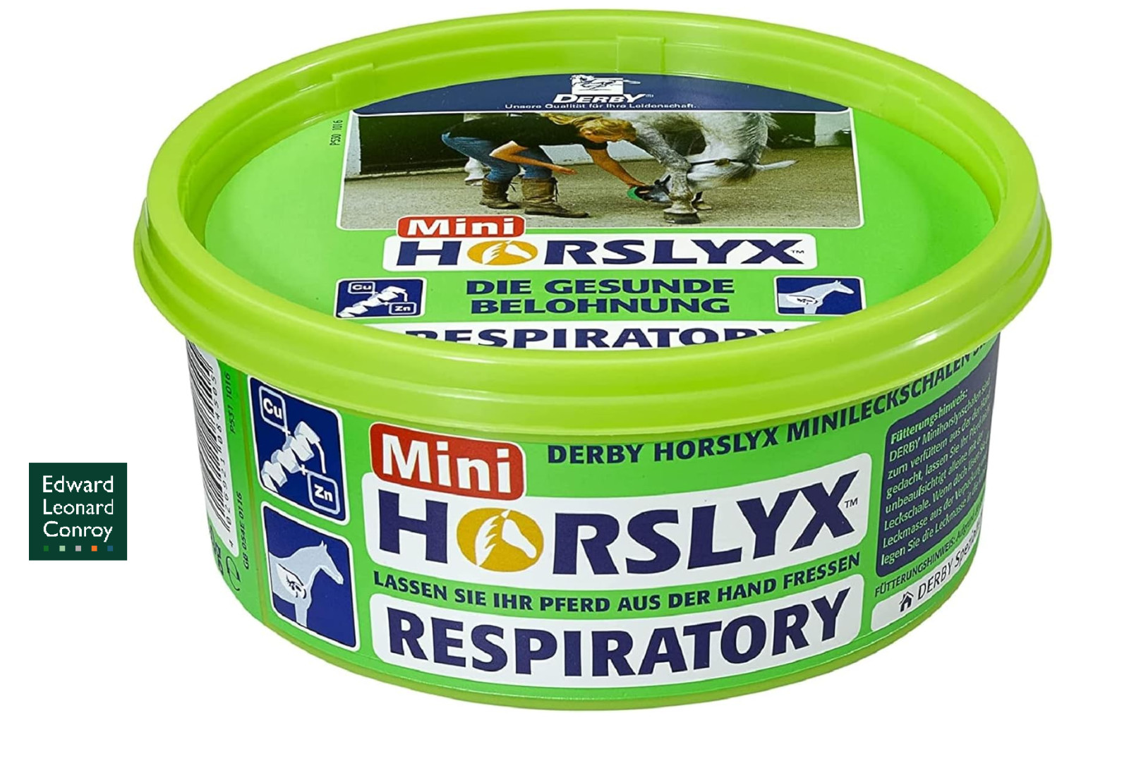 Horslyx Minis Horse Licks Respiratory, 650g - Menthol, Eucalyptus & Aniseed