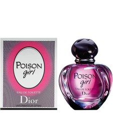 CHRISTIAN DIOR POISON GIRL 100ML EDT SPRAY | NEW & SEALED | FREE P&P | UK