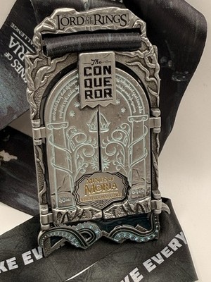 Conqueror Challenges Medal - Virtual - Lord Of The Rings - Mines of Moria