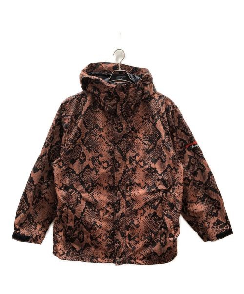 Wacko Maria Black Python Mountain Parka Jacket Size Large