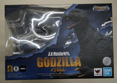 BANDAI Godzilla 2004 S.H.MONSTERARTS
