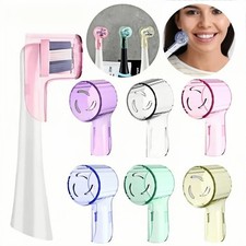 2-8PCS Toothbrush Head Covers Caps for Braun Oral B iO Dustproof Protectors