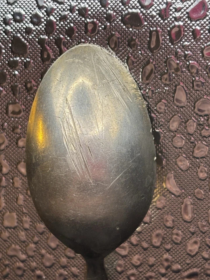 Набор кофейных ложек Callalily Of Harlequin от Reed & Barton Sterling *повреждение (#492) - Изображение 3 из 4