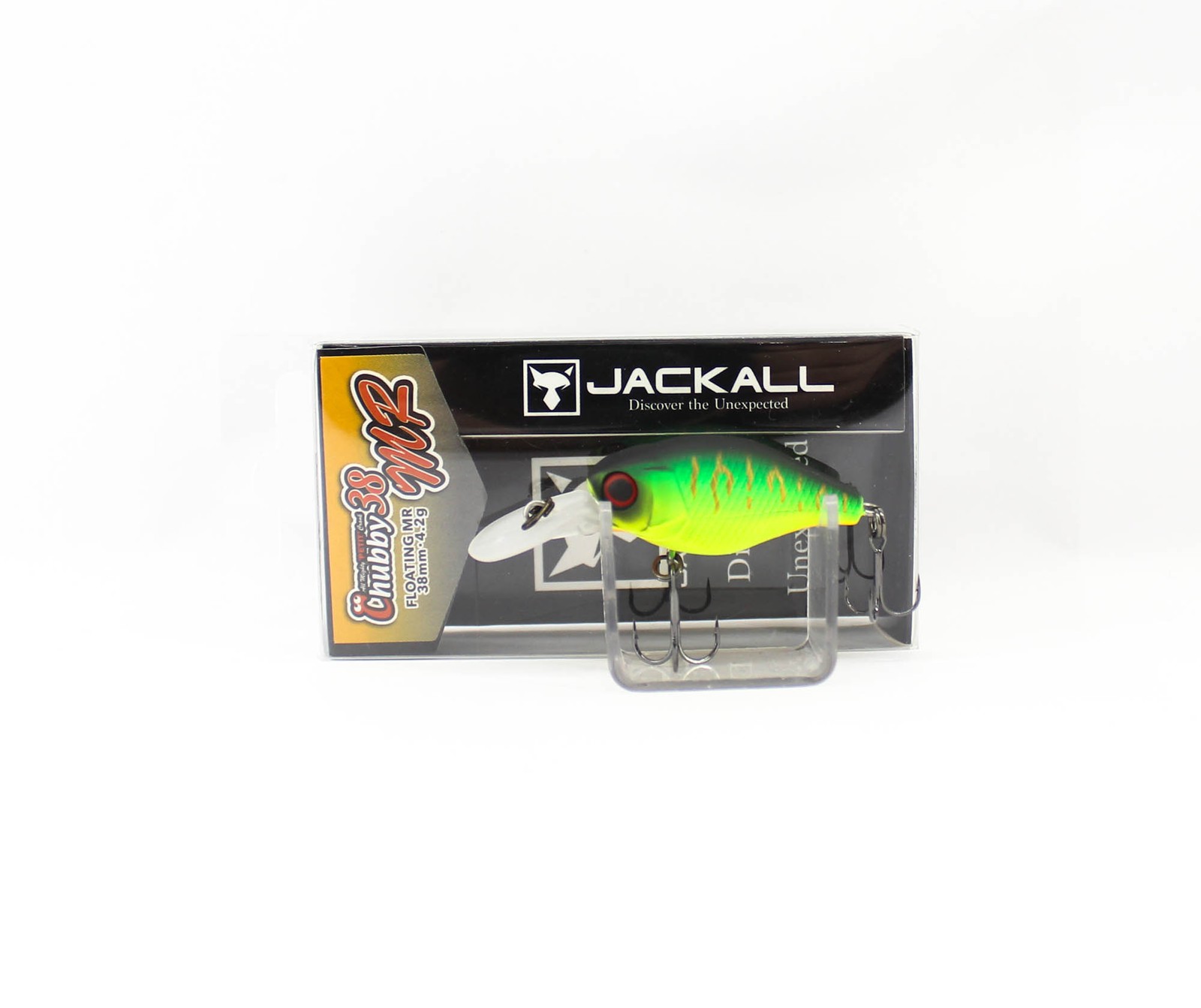 Jackall Chubby 38F MR Floating Lure Mat Tiger (7916)