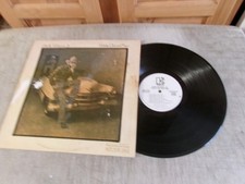 HANK WILLIAMS JR: HABITS OLD AND NEW PROMOTIONAL COPY LP ~ ELEKTRA 6E-278