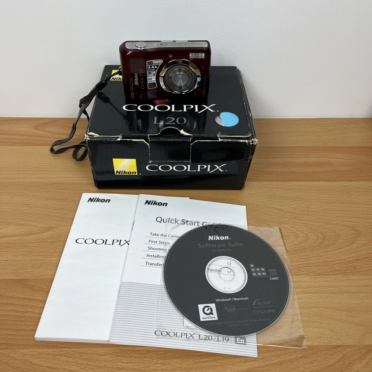 Nikon Coolpix L20 Digital Cameras for Sale | Shop New & Used