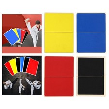 Almohadilla de espuma tablas de romper karate para niños tablas de perforar para niños de taekwondo