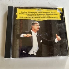 Brahms-Dvorak: NDR-Sinfonieorchester-CD-1993-BMG Music Version