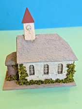 VauPe, H0, TT,  Dorfkirchlein aus den 50ern,  Holzmodell