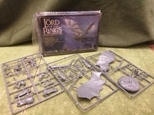 LOTR Warhammer Ringwraith Nazgul on Fell Beast Plastic