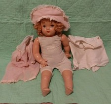 Horsman 21 Inch Antique Composition - Baby Doll