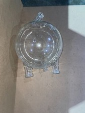 Chemglass 20L Glass Receiving Flask - Used
