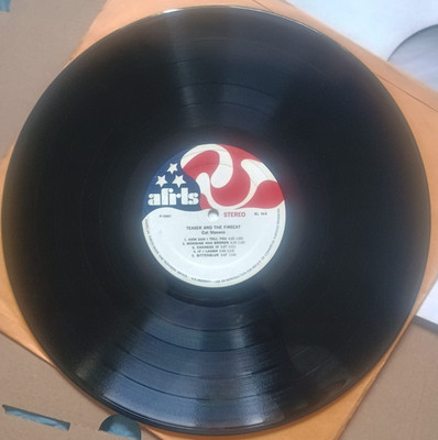 Cat Stevens / Steve Miller Band orig afrts USA Army Transcription Radio LP