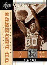 2003-04 Upper Deck Legends Throwback #29 M.L. Carr - BSK