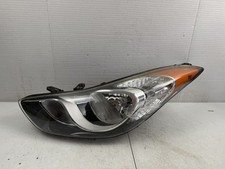 2011-2013 Hyundai Elantra Headlight Halogen Oem Driver Side Lh
