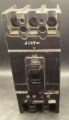 Used GE TFK236F000 Circuit Breaker 100A Trip With 600V 
