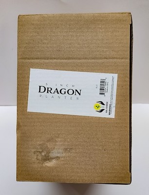 Esterno 5 Inch Dragon Planters