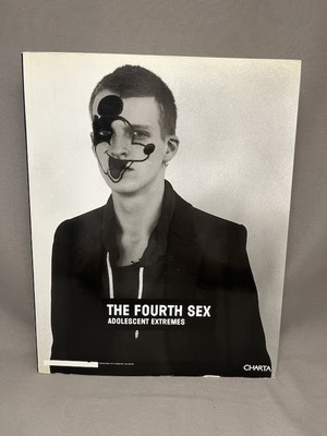 RAF SIMONS  THE FOURTH SEX    Rare Fashion Photobook