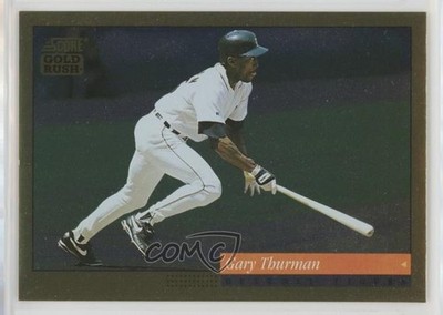 1994 Score Gold Rush Gary Thurman #268 13a1