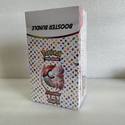POKEMON TCG Scarlet & Violet 151 Booster Bundle Set SEALED CASE of