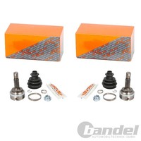 2X Dr!Ve+ Antriebswellengelenk Satz Vorne Radseitig Passend FüR Toyota Yaris