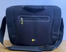 Case Logic Laptop Black Gray Green 14 x 11 So...