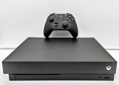 Microsoft Xbox One X