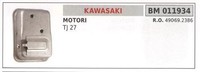 Marmitta Kawasaki Hecke-SchneidgeräTe Tj 27 011934