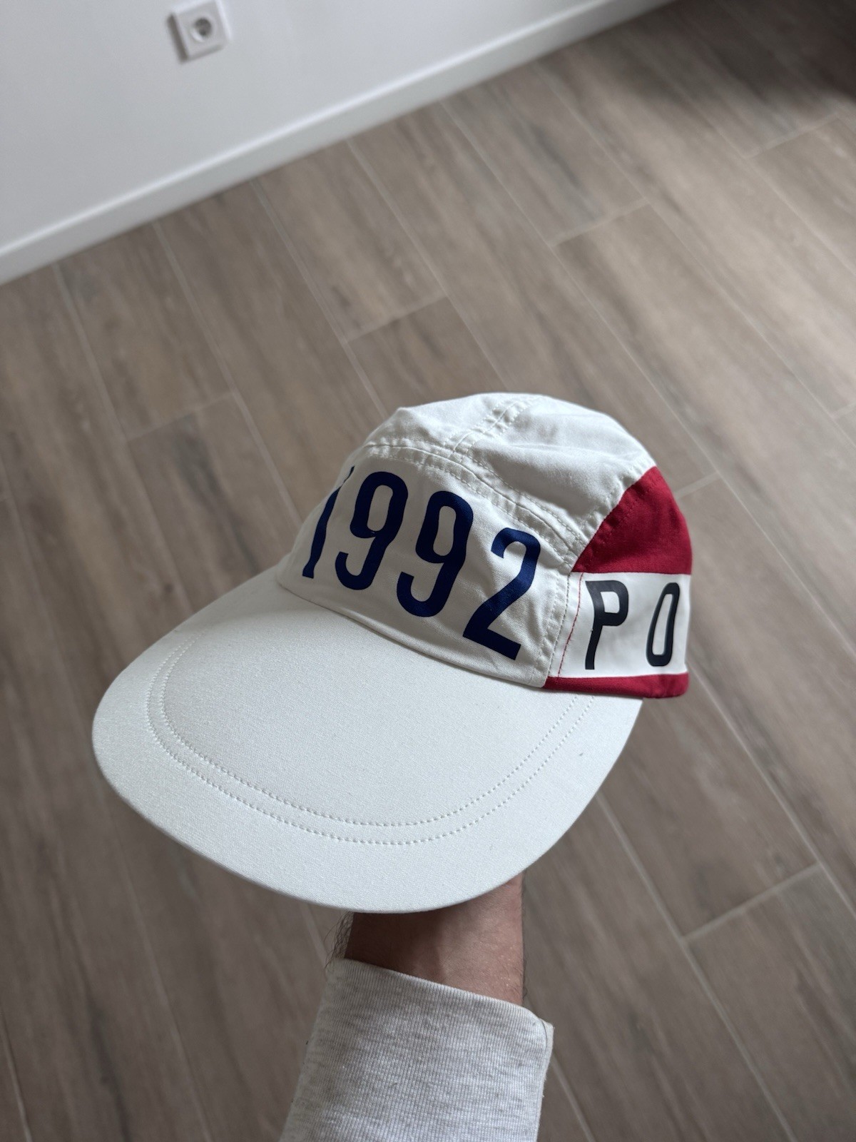 Rara Gorra Polo Ralph Lauren 1992 Stadium Vintage Talla S Longbill Original 90s