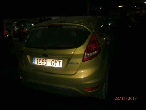 1690293 TENDEUR DE COURROIE AUXILIAIRE / 15850155 POUR FORD FIESTA CB1 1.4 TDC - Photo 4/5