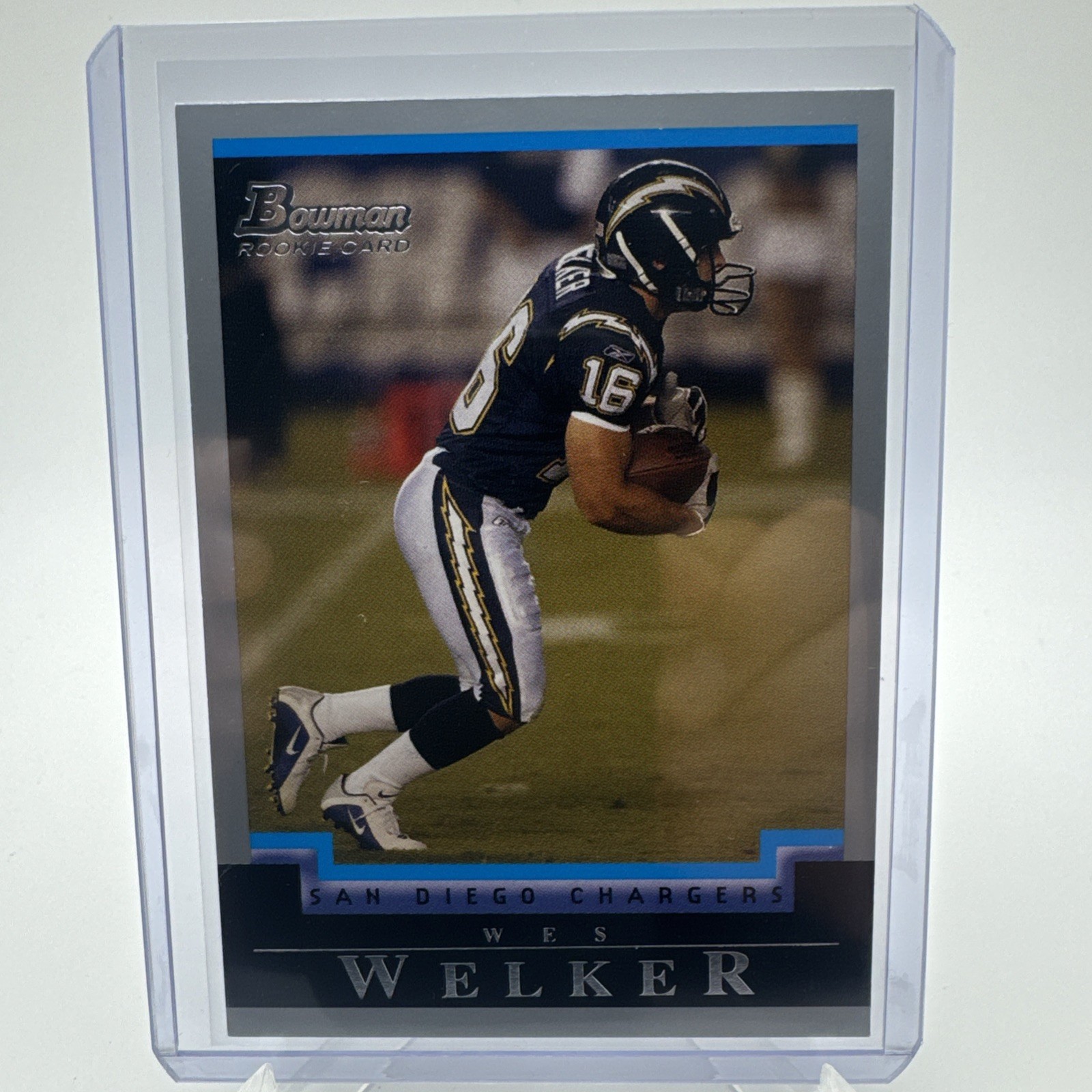 2004 Bowman - Wes Welker #212 (RC)