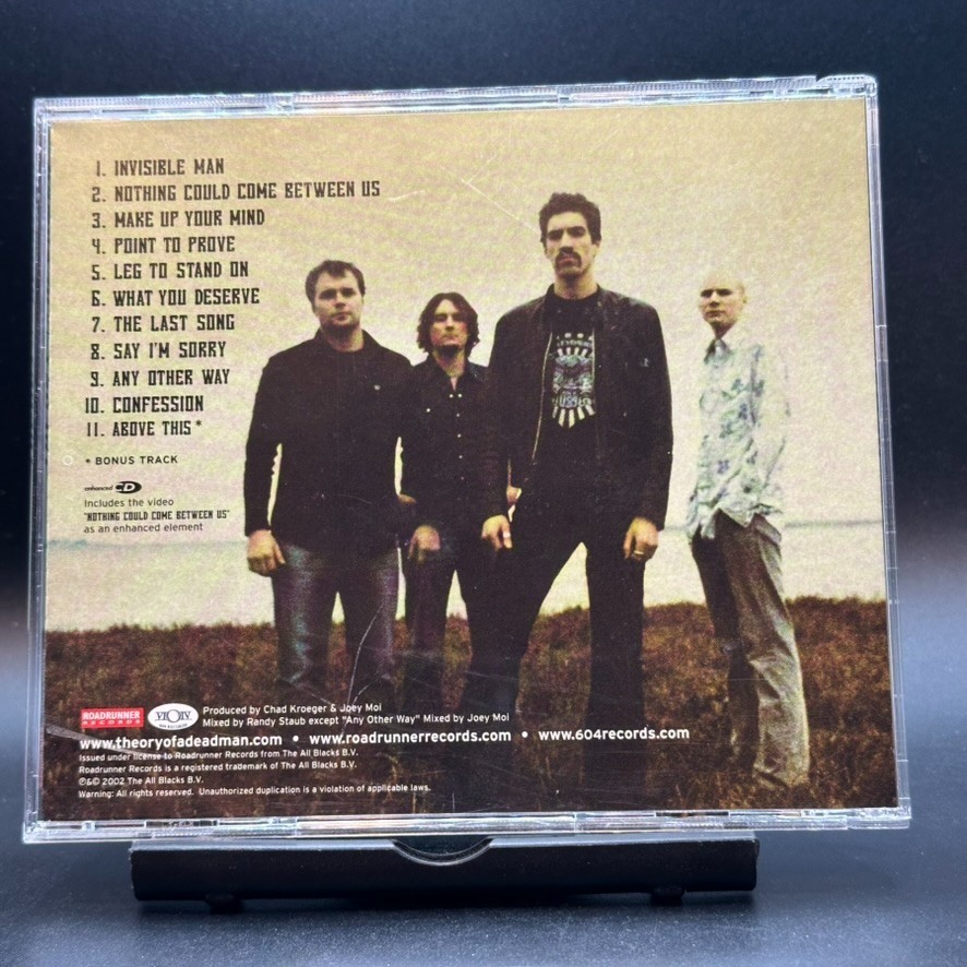 Theory Of A Deadman / Theory Of A Deadman First Edition 2002 Japan