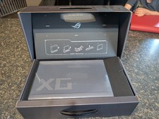 ASUS ROG XG Mobile NVIDIA GeForce RTX 5090 External GPU Dock USB-C