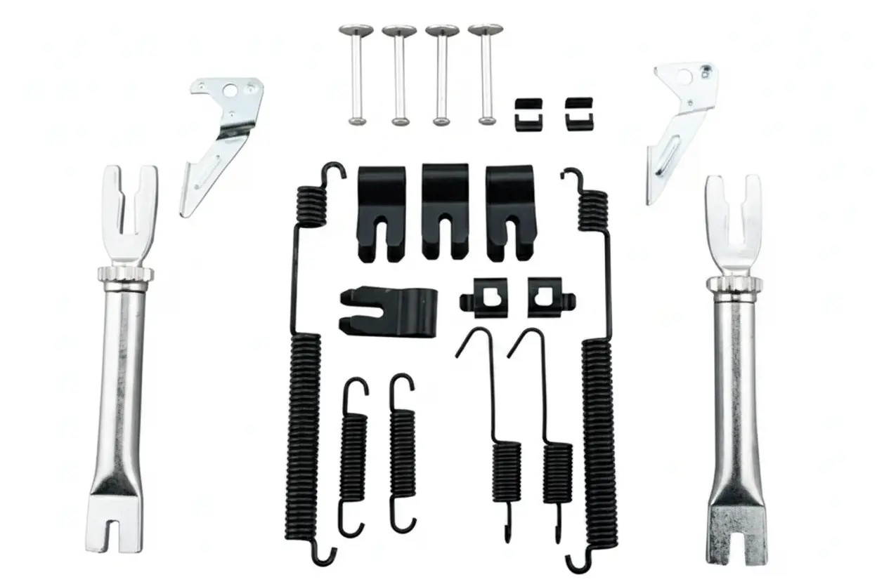 Brake shoe repair kit HSR-VW-001 NTY for VW POLO V Saloon POLO V