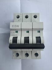 MEM MCH320 MCB 20 AMP TRIPLE POLE 3 PHASE BREAKER TYPE C 20A C20 MEMSHIELD 2