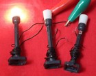 Lamp Posts w/30 MPH Signs - 3 Lot - Tested Working - HO Scale — photo 6