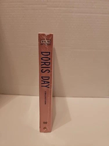 TCM SPOTLIGHT: DORIS DAY COLLECTION DVD 2009 5-Disc Box Set New Sealed - Picture 2 of 4
