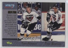 1995 Classic Draft Todd Norman Bertuzzi Chris Hajt Brian Wesenberg #85 1nj0