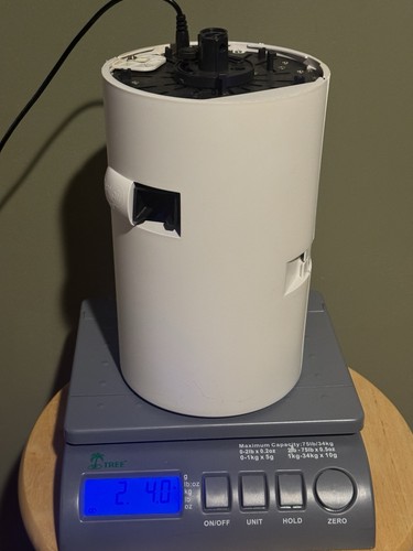 ScentAir Scent Direct Dispenser SDD4004W Tested And Working