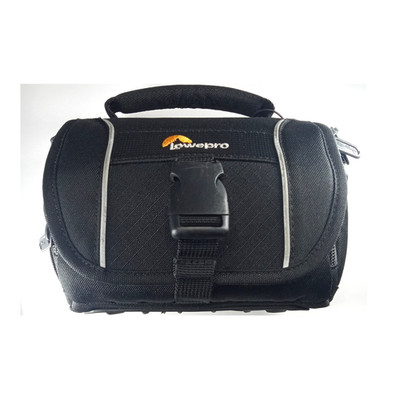 Lowepro Adventura SH 110R II Black Padded Camera Shoulder Bag Nylon Compartments